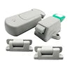 4100 4200 Cold Room Freezer Door Lock Handle Latch Hinge ABS Material Window & Door Handles
