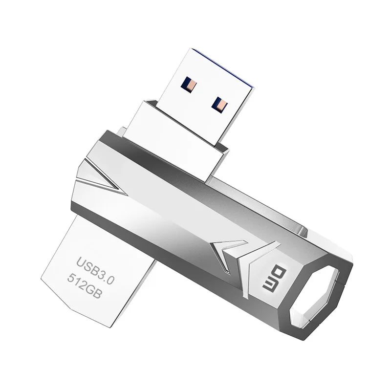 USB 3.0 Flash Drive Pendrive 256GB Capacity DM Metal Housing Quality Novelty Novelty with New Stock Interface