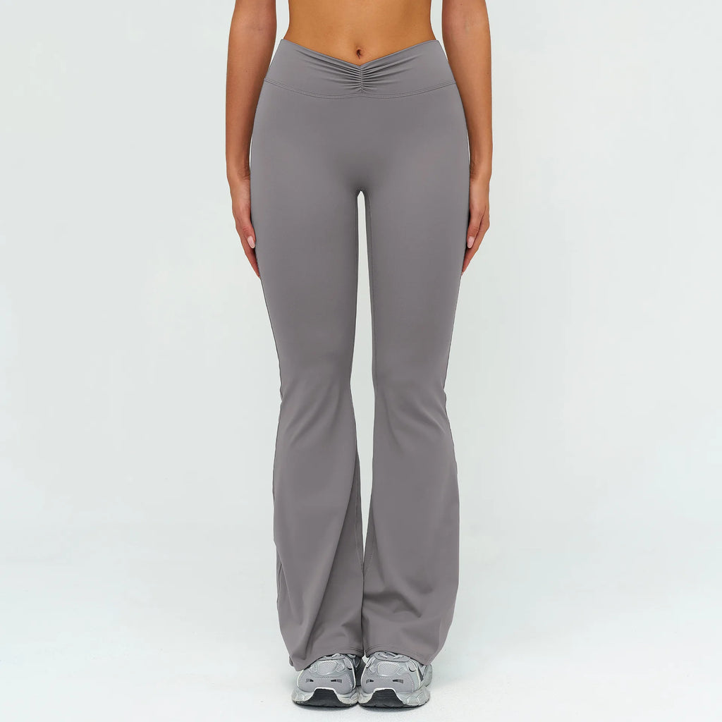 Custom Logo Seamless Breathable Yoga Leggings Women High Waist Plus Size Tummy Control Spandex Gym Pants