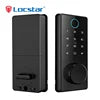 Locstar Innovation Ttlock App-Controlled Fingerprint Key Password  Smart Biometric Digital Door Lock