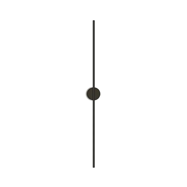 Modern Simple Line Wall Lamps Nordic Living Room Luxury Wall Decor Led Wall Light Creative Aisle Rotating Lam Wall Sconce Lights