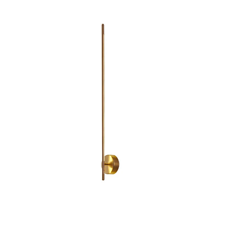 Modern Simple Line Wall Lamps Nordic Living Room Luxury Wall Decor Led Wall Light Creative Aisle Rotating Lam Wall Sconce Lights