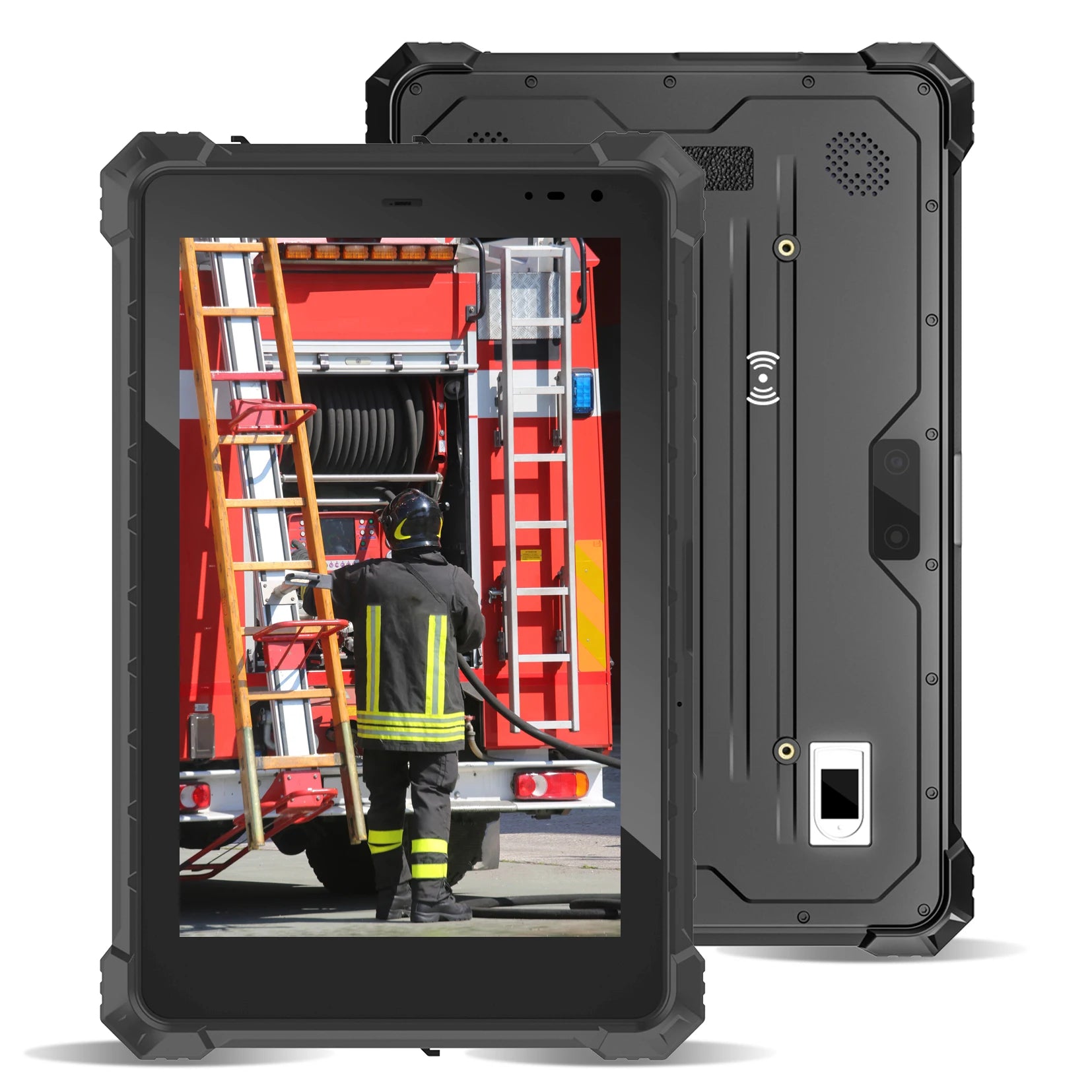 RT-A10ST 10.1 Inch Industrial Rugged Tablet Waterproof Shockproof Android 10.0 4GB+64GB MTK Processed IP68 Rugged for New Users