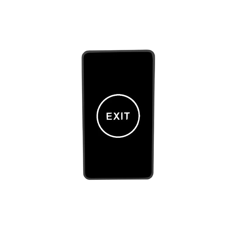 Release Switch Access Control LED Light Door Lock Magnetic Switch Door Touch Exit Button Push on Office 12V ABS Switch