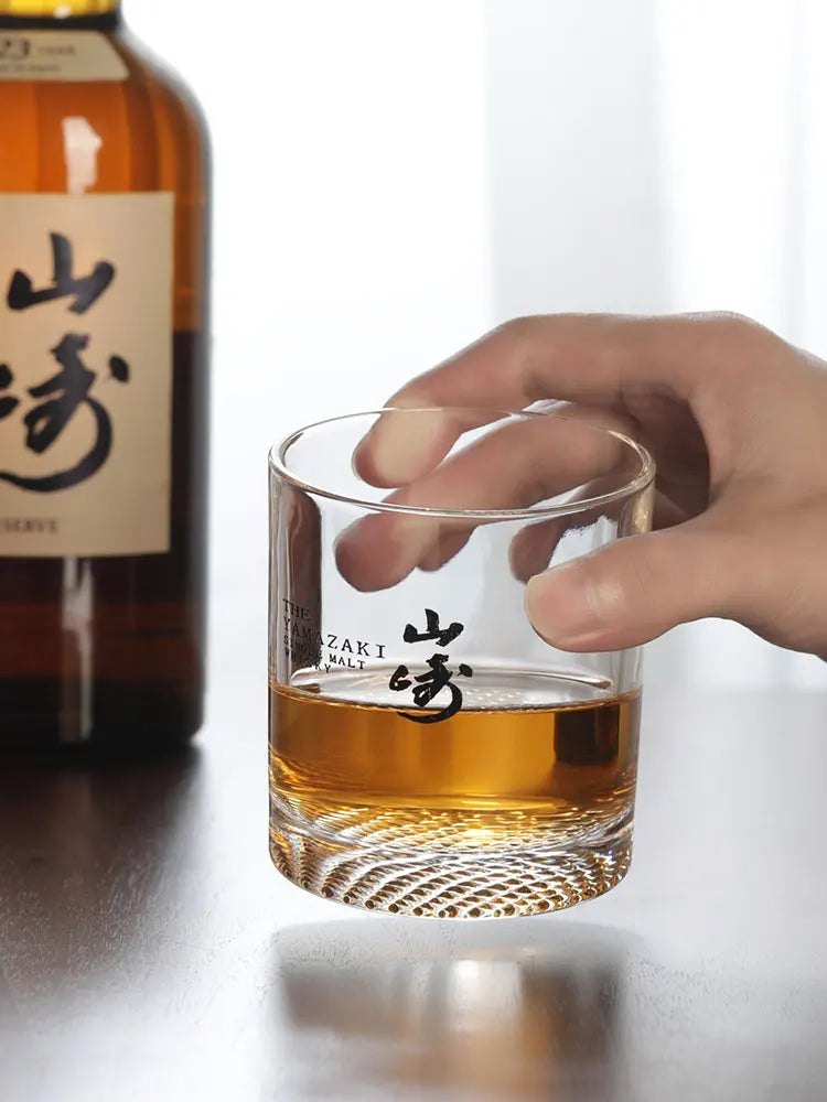 Chamvin Whiskey Glass Yamazaki Crystal Cup Japanese Hazy Air Wine GlassXO Brandy Drinking Glasses Wineglass