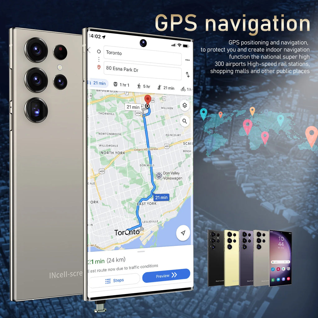 2023 S25 ULTRA 16GB+1TB Smartphone Cheap Online Cell Phones Dropshipping S25 ULTRA Phone Mobile Phones