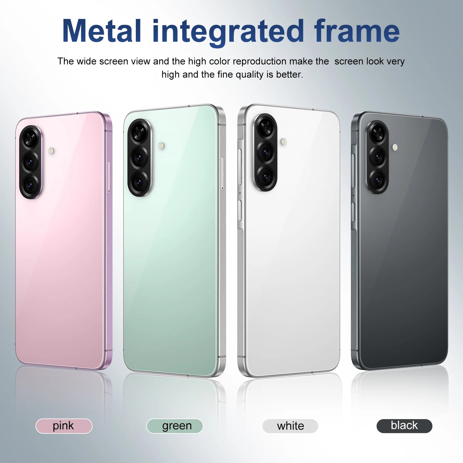 Original Phones A56 Smartphones for A56 8+256GB 5G Dual SIM Cellphone Mobile Phone