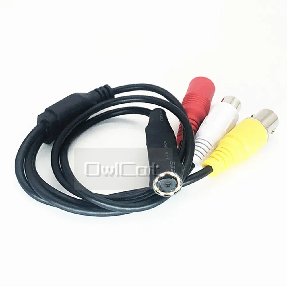 1080P Mini AHD Security Surveillance Camera CCTV Video Audio Camera For HD AHD DVR System
