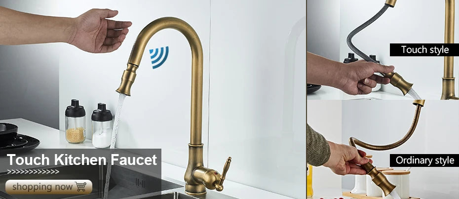 Black Faucet Bathroom Sink Faucets Hot Cold Water Mixer Crane Deck  Mounted Single Hole Bath Tap Chrome Finished ELM457