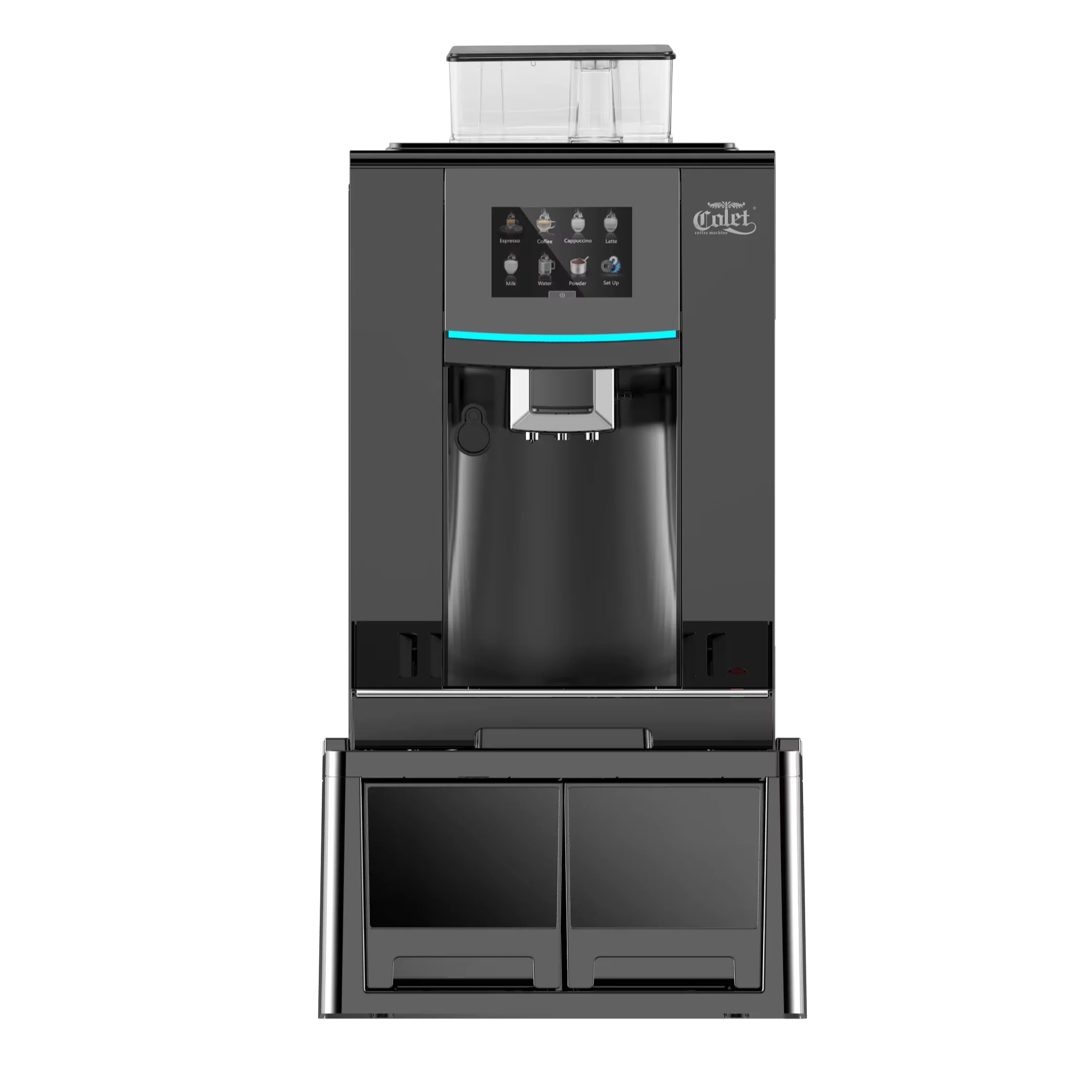 High Quality Best Price Commercial Fully Automatic Coffee Machine Multifunctional Wholesale Commercial Full Automatic Coffee Mak