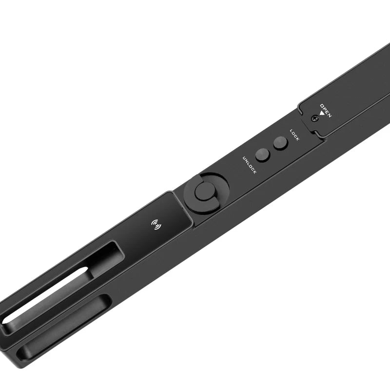 TUYA Face Recognition Fingerprint Hold Hands Lock Narrow Bezel Cell Phone Tuya Aluminum Door Code Lock Automatic Smart Door Lock