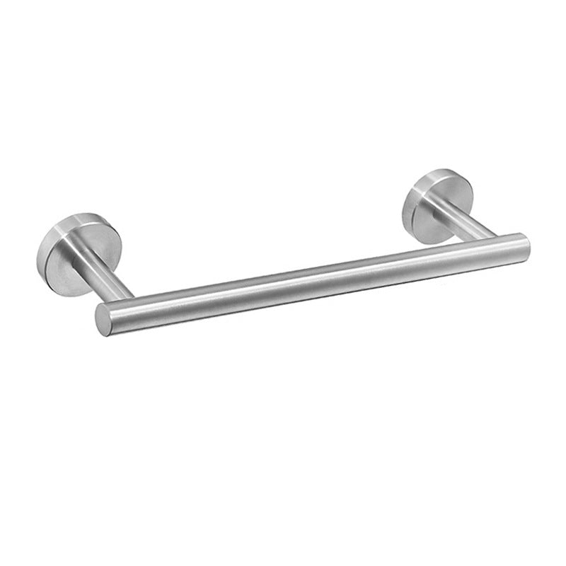 Stainless Steel Bathroom Hardware Set Bathroom Accessories Black Robe Hook Towel Rail Bar Rack Bar Shelf Tissue Paper Holder
