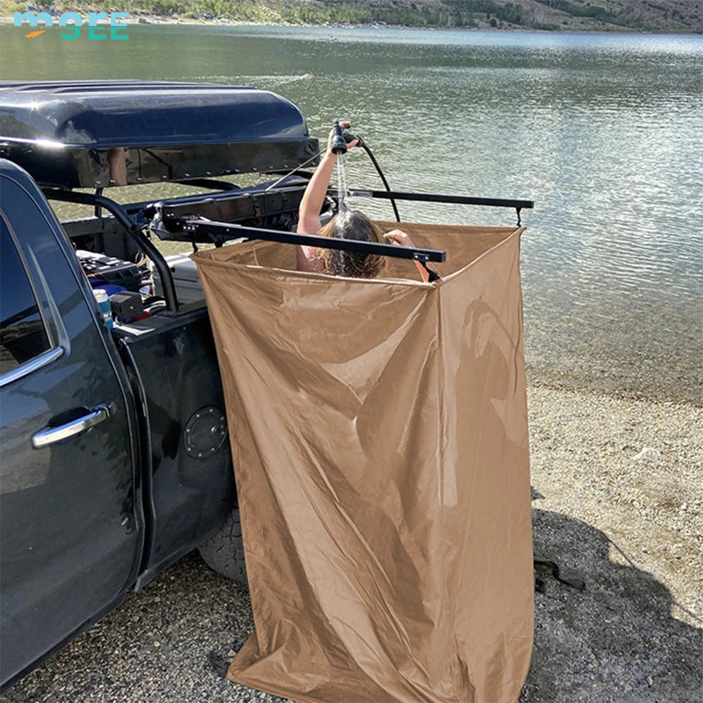SeeMore Customizable Portable Outdoor Camping Bathroom Changing Dressing Privacy Shelters Hiking Beach Shower Tent