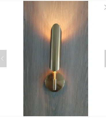 Postmodern metal inclined wall lamps bedroom living room corridor Nordic aisle stair light home wall sconces lights fixtures