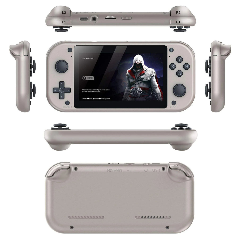 M17 4.3 Inch Horizontal HD Screen Open Source Arcade Hand Held Game Console 2025 Classic Portable M17 Retro Handheld Game Player