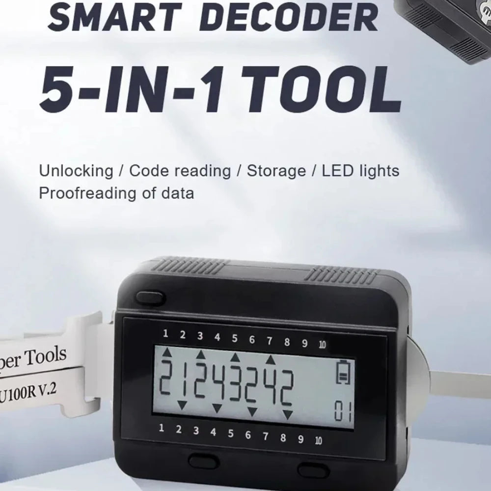 NP Tool Smart 5 in 1 HU66 V.3 for Audi VW Auto Repair Magic Tool Locksmith Tools Pick Code Decoder Door Lock