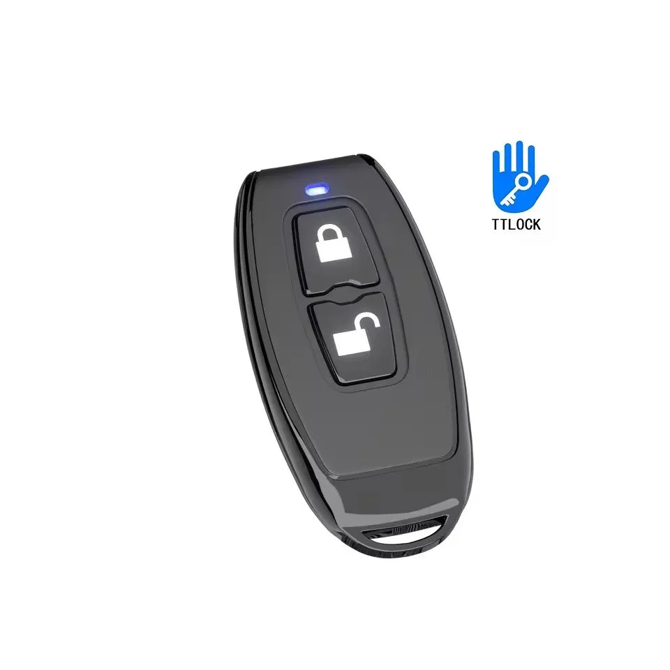 Smart Locks TTlock Wireless Key Fob R1 TThotel Remote Controller for Smart Door Lock R1 Wireless Remote Control Key