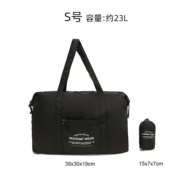 Outdoor Camping Travel Bag, Travel Handbag, Shoulder Bag, Foldable Storage Bag, Lightweight Large-Capacity Luggage, Maternity Bag