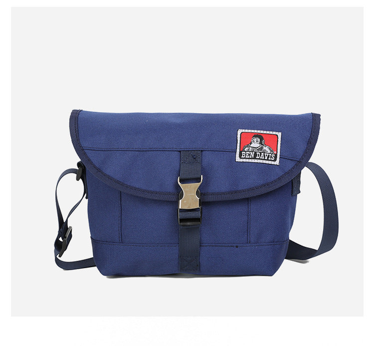 Student Trendy Brand Shoulder Bag Ape Man Japanese Edition ben davis Messenger Bag Street Personalized Casual Cross Bag