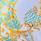 Mingyi New High-end European and American Fashion Sexy Women's Three-piece Bikini BIKINI Multicolor Printed Women's Swimsuit