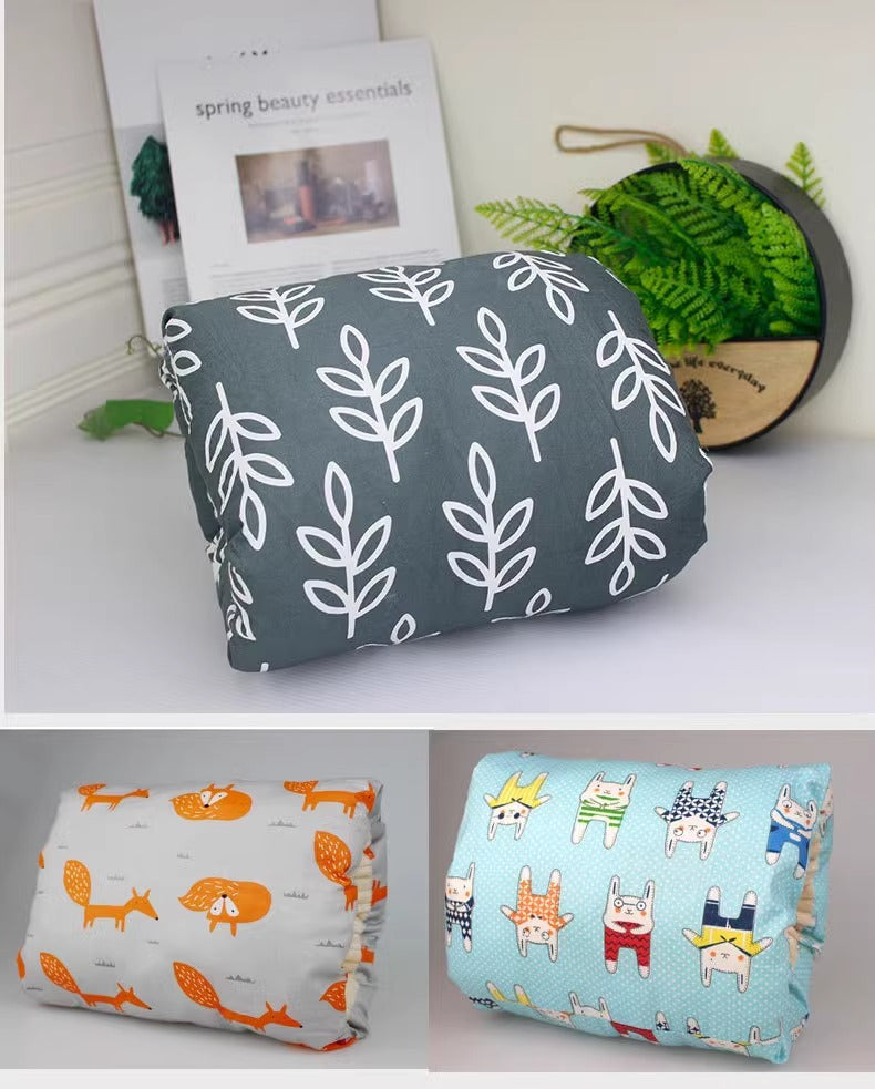 New Pure Cotton Fleece-Lined Thickeneded Soft Baby Nursing Pillow Arm Pillow Feeding Pillow Mother and Baby Supplies