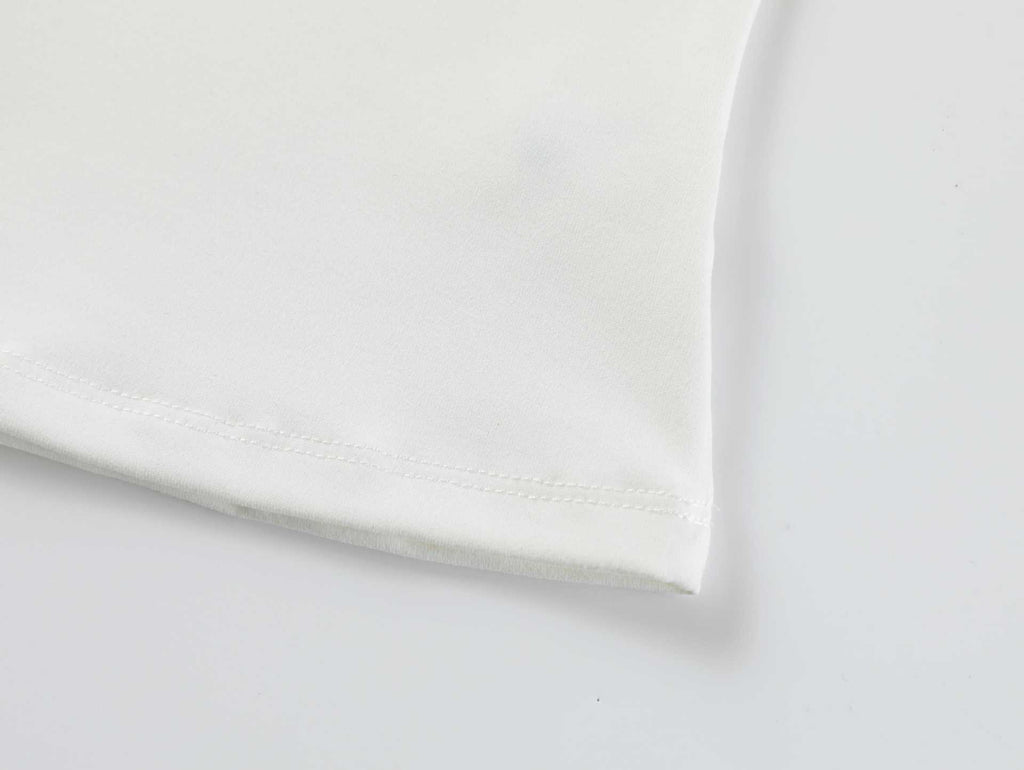 Spot Tankair Sexy Skin-Friendly Nude Elastic Tight Fitness Right Shoulder Small Flying Sleeve T-Shirt Sports Quick-Drying Top