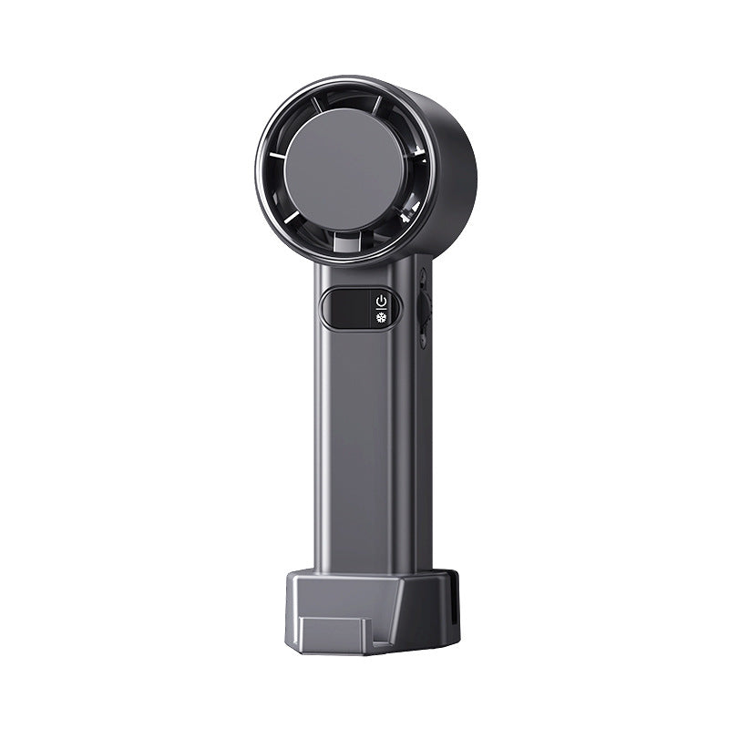 Huaqiangbei 100-speed high-speed hand-held turbo fan portable mini refrigeration ice compress fan