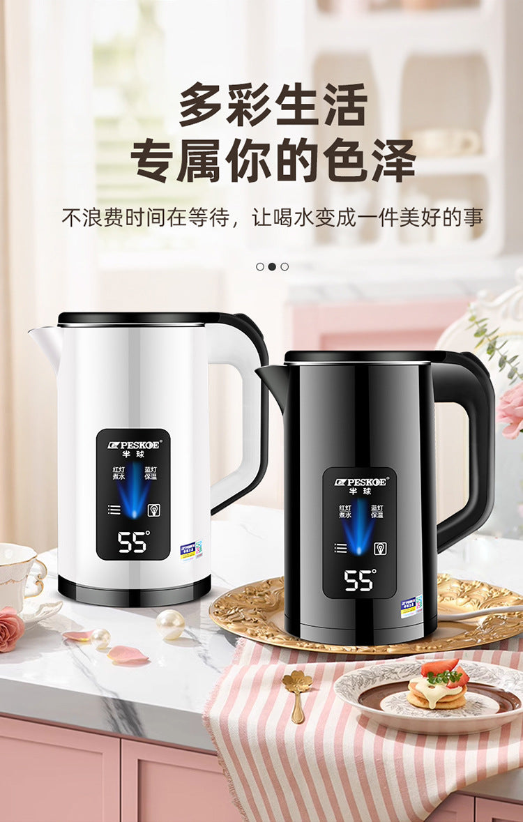 Positive hemisphere 3L electric kettle household large-capacity electric kettle insulation kettle kettle kettle a generation of trembles