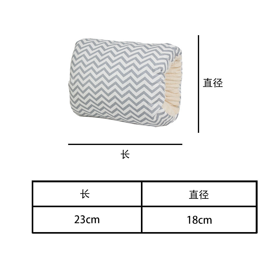 New Pure Cotton Fleece-Lined Thickeneded Soft Baby Nursing Pillow Arm Pillow Feeding Pillow Mother and Baby Supplies