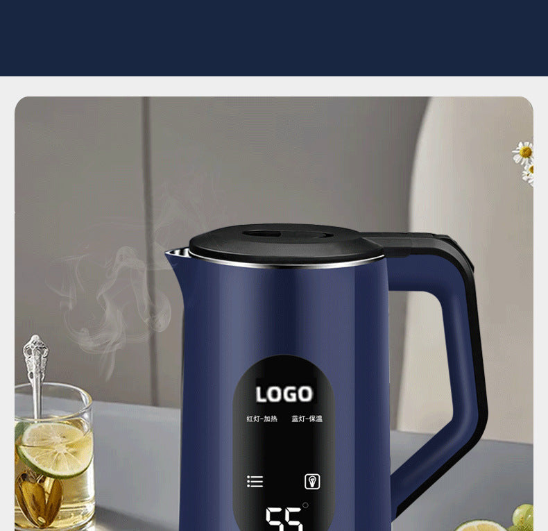 Electric Kettle Thermal Insulation Kettle Automatic Power-Of