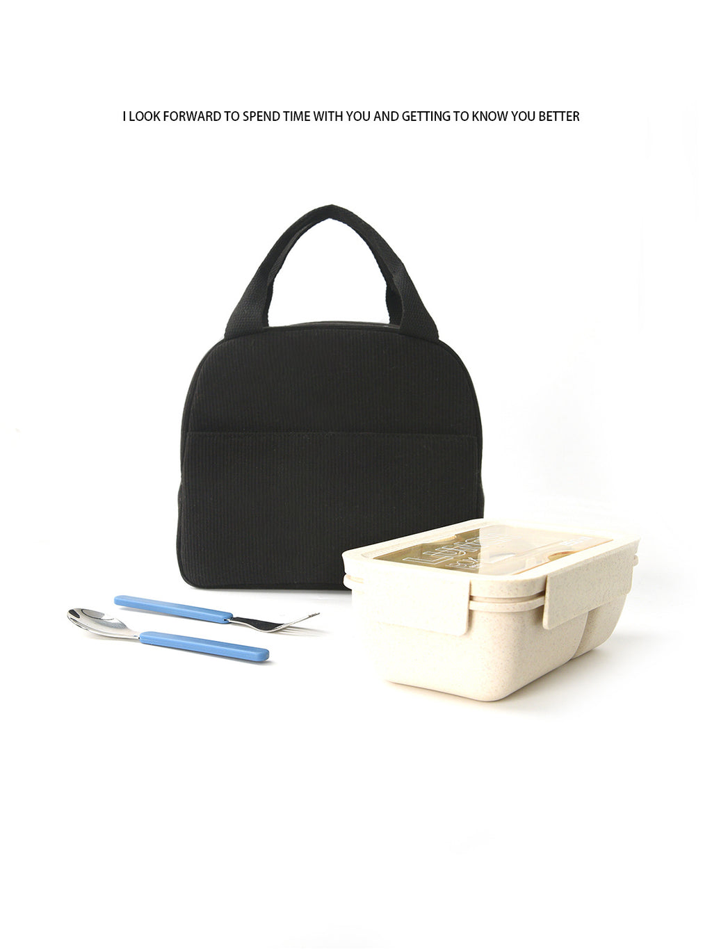 Cross-border Explosions Portable Lunch Bag Insulation Bag Lunch Box Bag Lunch Bag with Rice Bag Lunch Box Storage Bag for Work and School