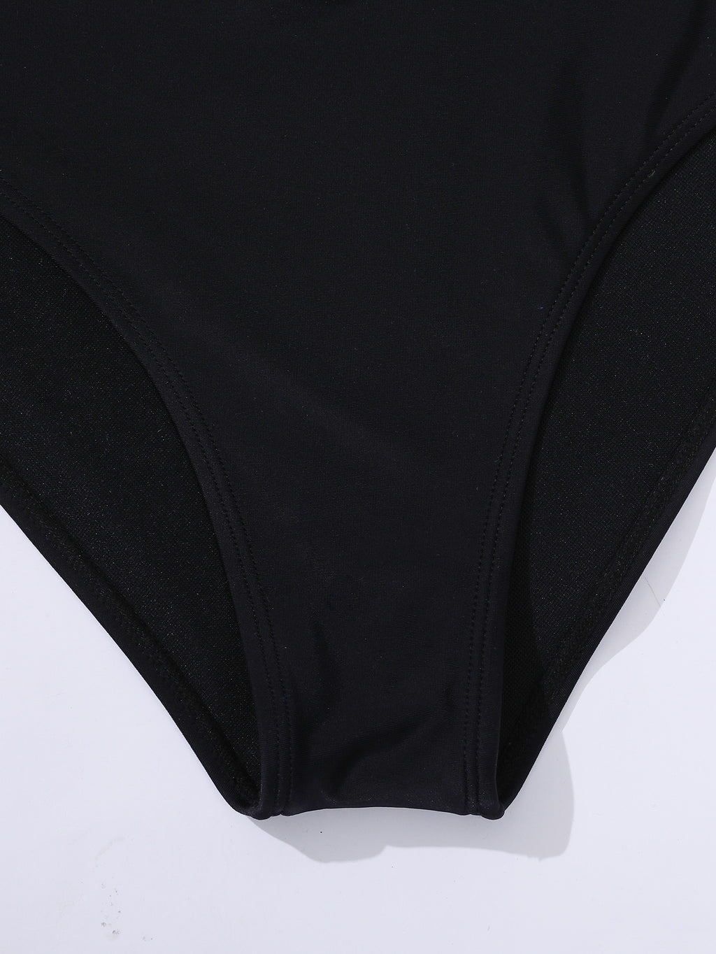 2025 New Bikini Cross-Border European and American Style Aliexpress Solid Color Tie-Up Sexy Bikini Two-Piece Swimsuit Swimwear for Women