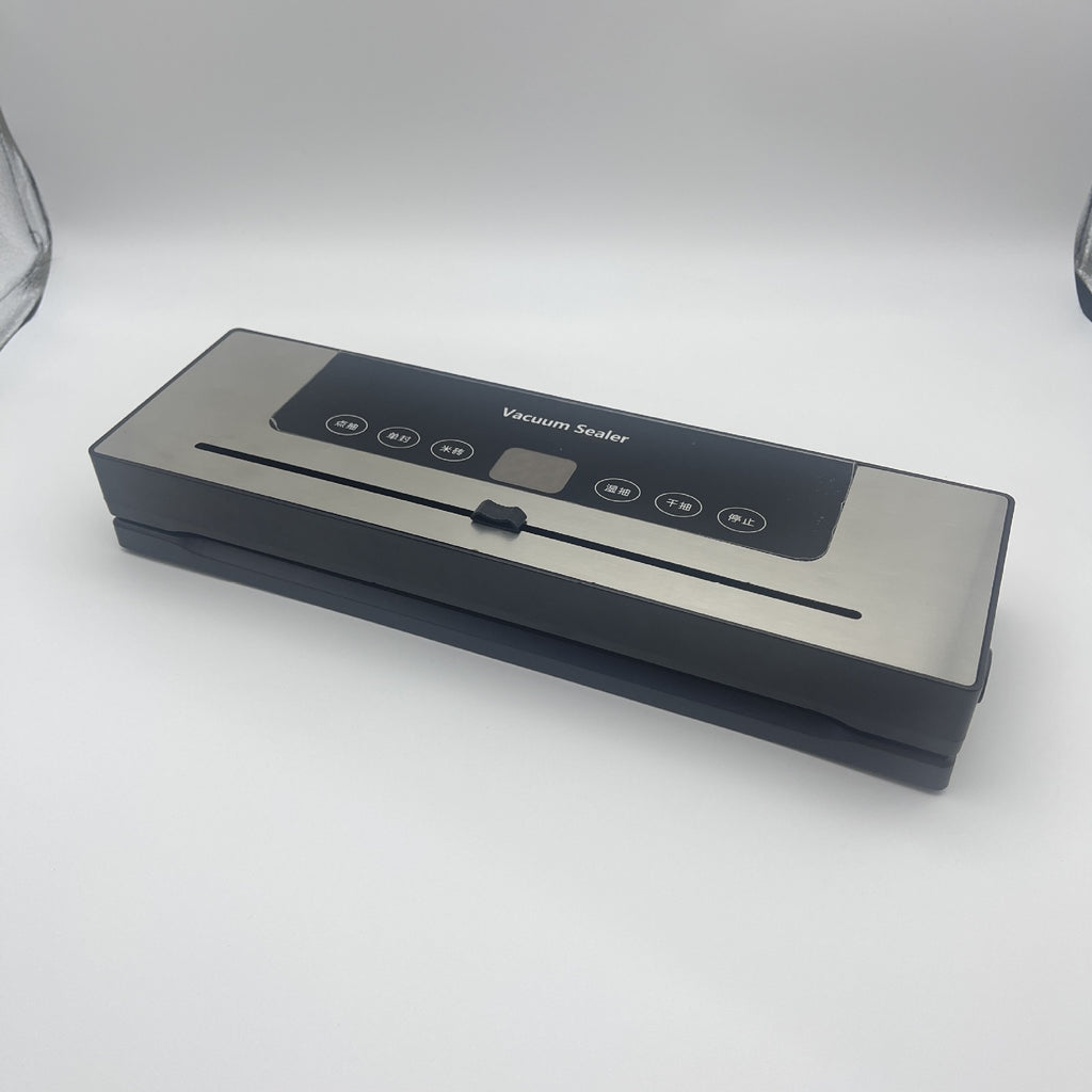 Vacuum Sealing Machine Packaging Fresh-keeping Machine Small Household Vacuum Food Air Sealing Machine] Fully Automatic Plastic
