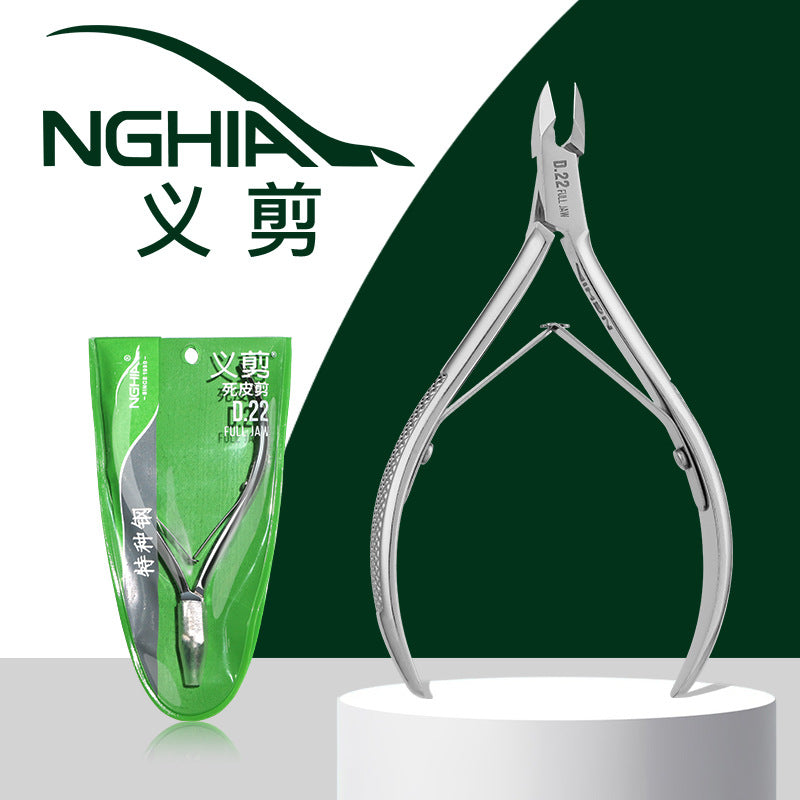 Professional D-22 Nail Nipper Cuticle Cutter Vietnam Nghia