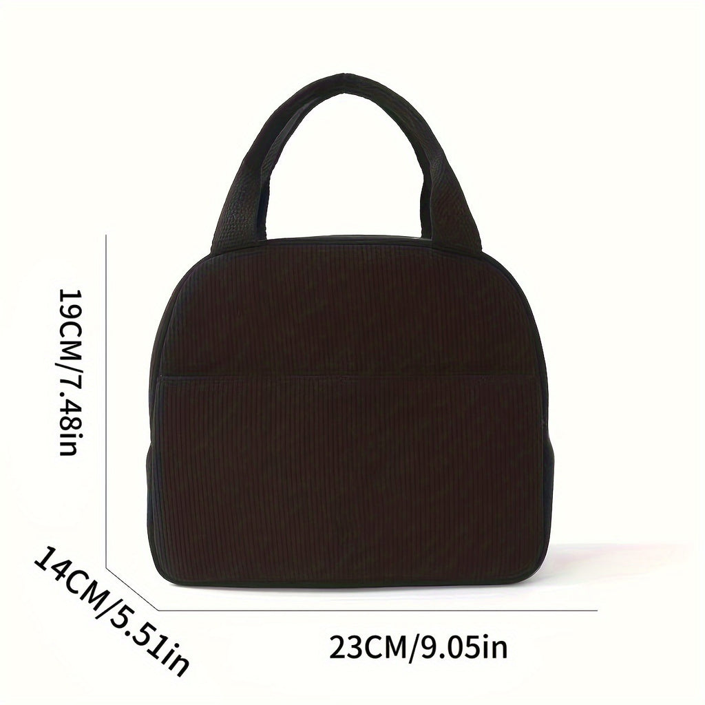Cross-border Explosions Portable Lunch Bag Insulation Bag Lunch Box Bag Lunch Bag with Rice Bag Lunch Box Storage Bag for Work and School