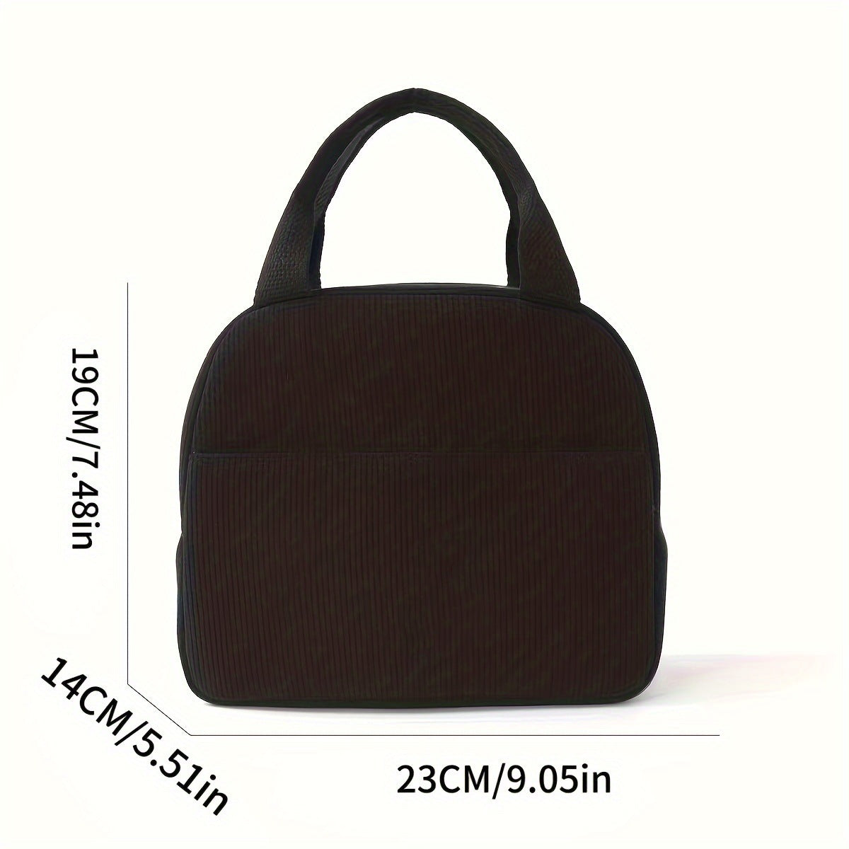 Cross-border Explosions Portable Lunch Bag Insulation Bag Lunch Box Bag Lunch Bag with Rice Bag Lunch Box Storage Bag for Work and School