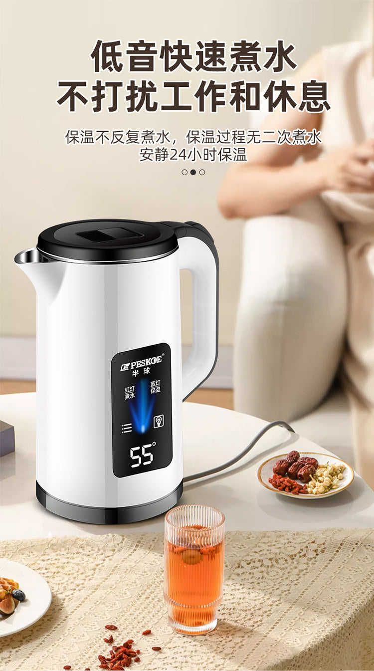 Positive hemisphere 3L electric kettle household large-capacity electric kettle insulation kettle kettle kettle a generation of trembles