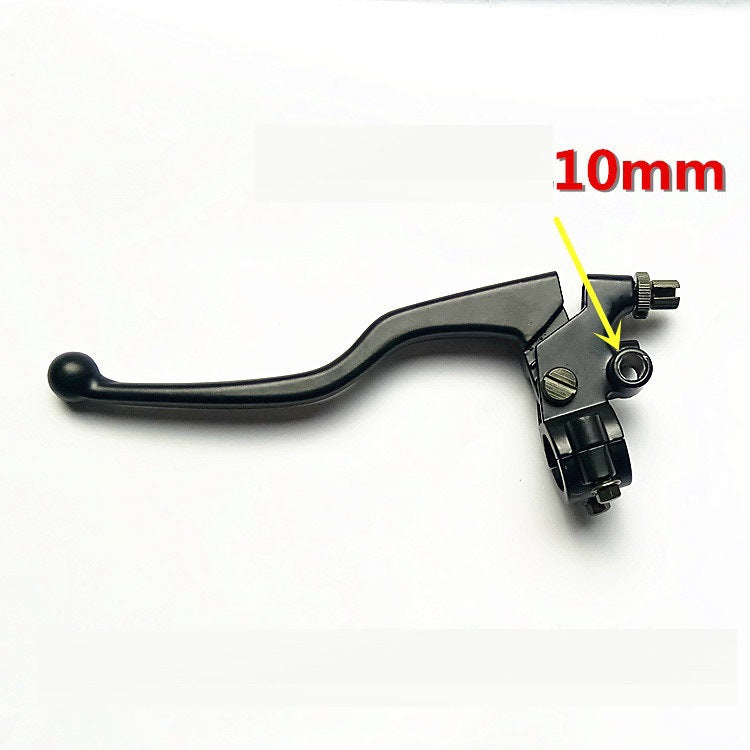 Motorcycle Mirror Holder FXD 125 150 Motorcycle Left Hand Handle Handle Clutch Right Brake Handle Holder Assembly