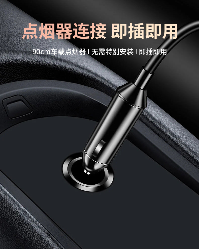 Car heating water cup 2024 new 12v24v universal usb insulation integrated size truck heating water cup