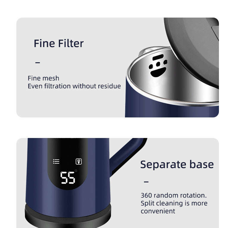 Electric Kettle Thermal Insulation Kettle Automatic Power-Of