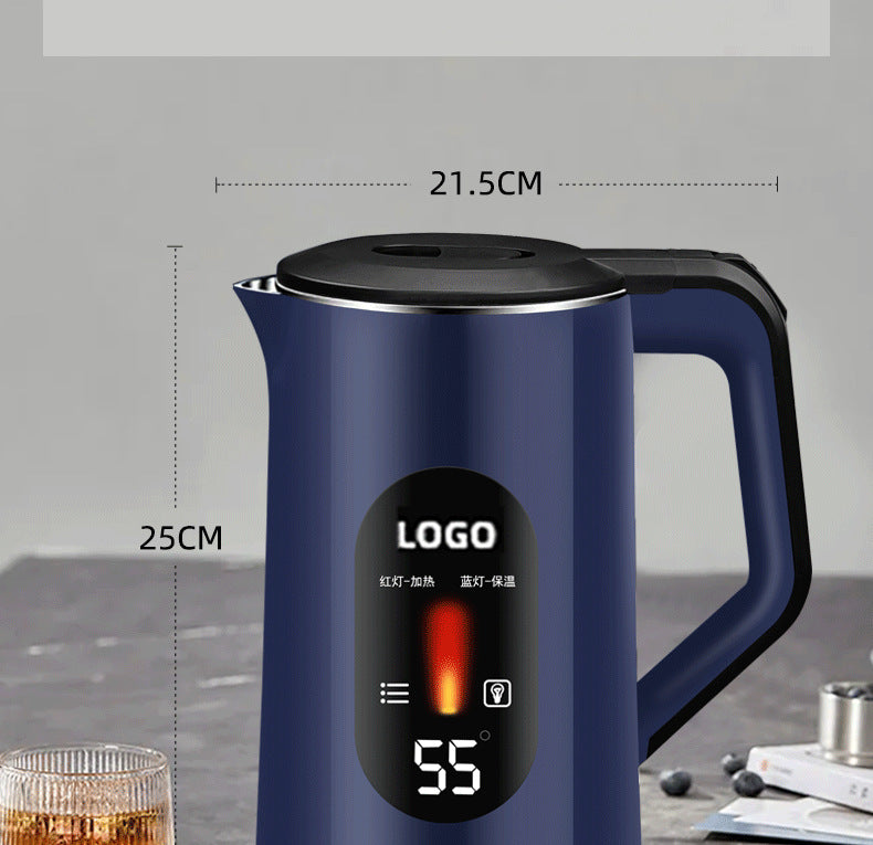 Electric Kettle Thermal Insulation Kettle Automatic Power-Of