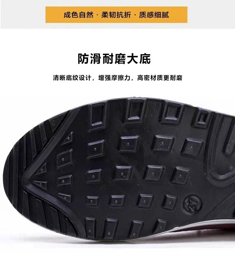 Women's Sports Shoes Cross-Border Foreign Trade 2026 New Model Thick-Soled Air-Cushioned Casual Shoes Mesh Slip-On Height-Increasing Walking Shoes for Women