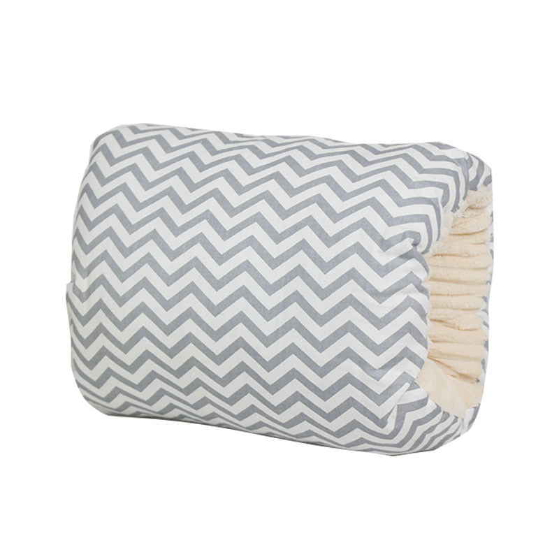 New Pure Cotton Fleece-Lined Thickeneded Soft Baby Nursing Pillow Arm Pillow Feeding Pillow Mother and Baby Supplies