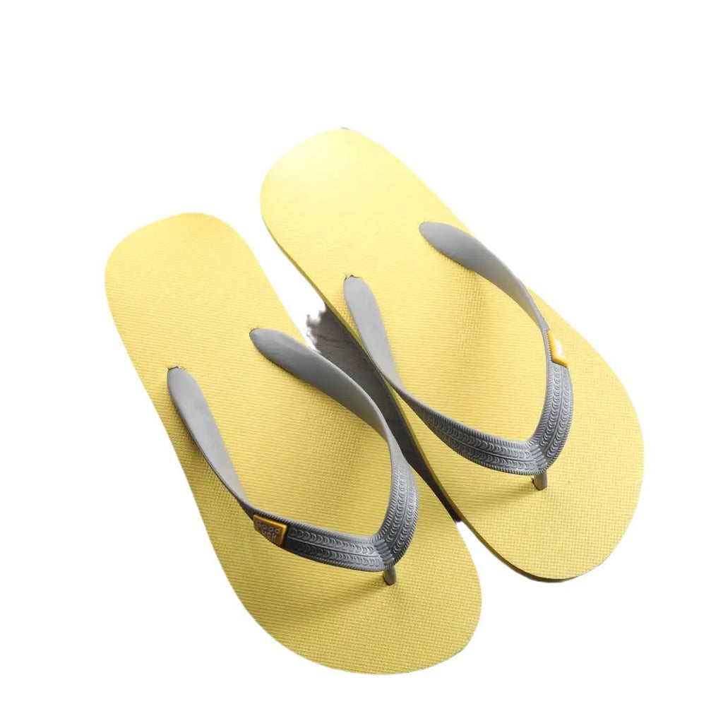2024 cross-border one free shipping summer new candy-colored men's flip-flops casual beach anti-slip sandals