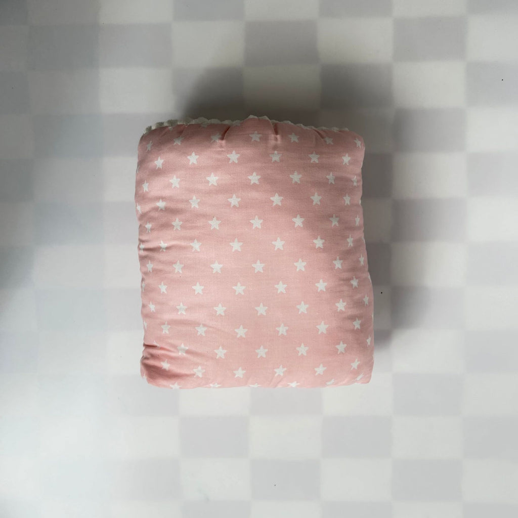 New Pure Cotton Fleece-Lined Thickeneded Soft Baby Nursing Pillow Arm Pillow Feeding Pillow Mother and Baby Supplies