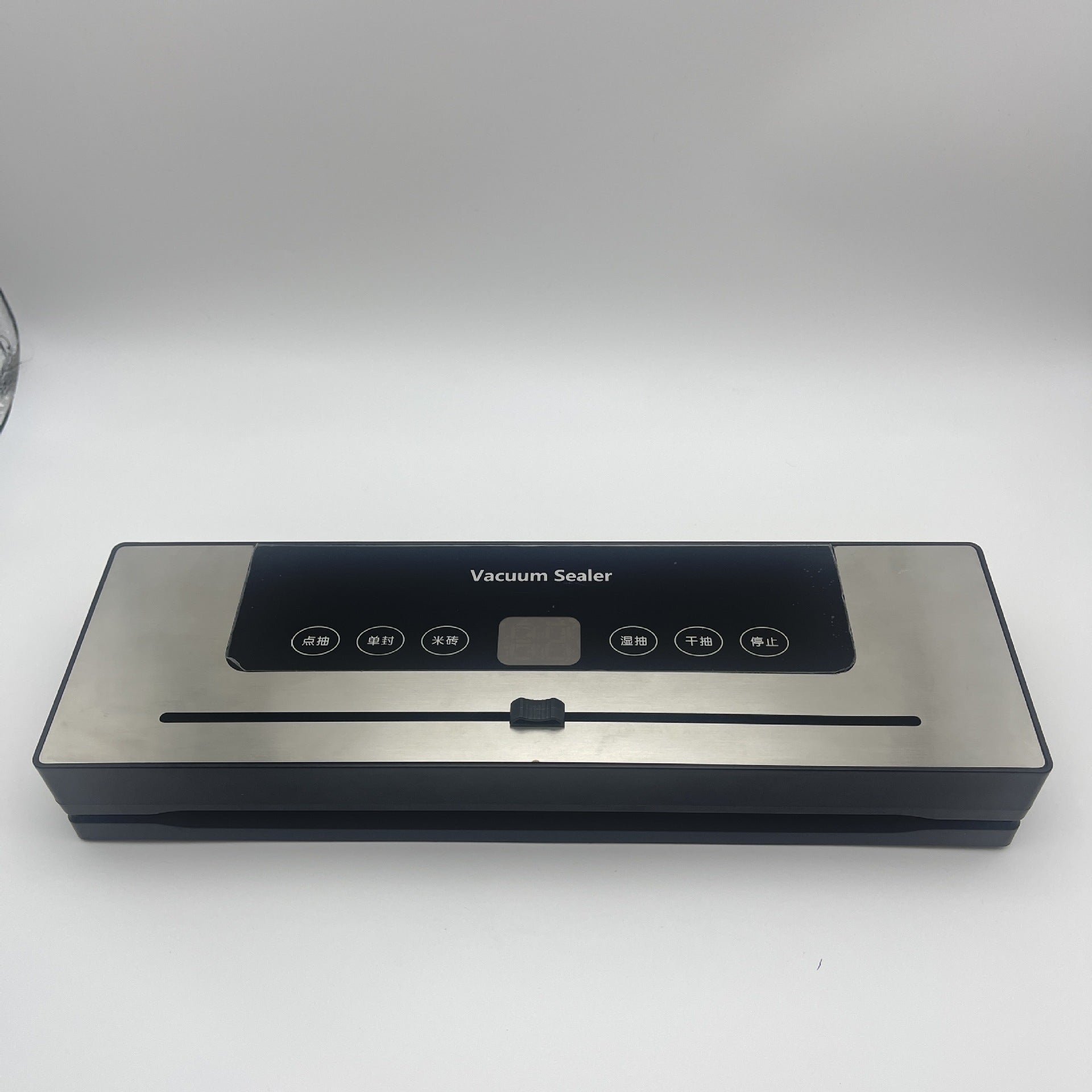 Vacuum Sealing Machine Packaging Fresh-keeping Machine Small Household Vacuum Food Air Sealing Machine] Fully Automatic Plastic