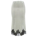 Summer Women Clothing Fashionable All Match Polka Dot Printed Lace