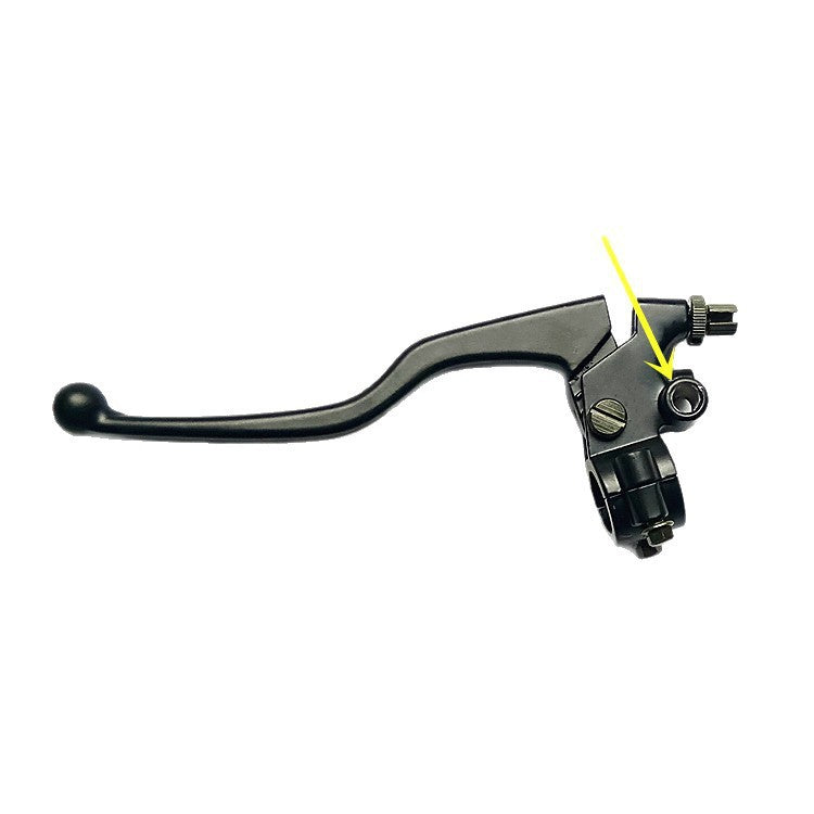 Motorcycle Mirror Holder FXD 125 150 Motorcycle Left Hand Handle Handle Clutch Right Brake Handle Holder Assembly