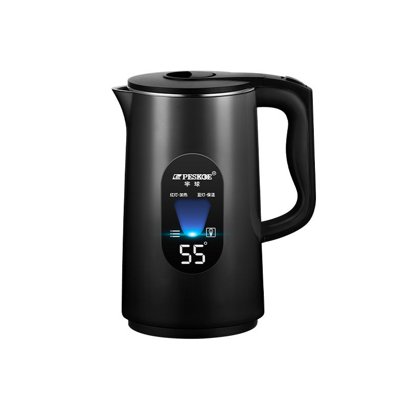 Positive Hemispherical Electric Water Kettle Insulation 3L Large Capacity Water Kettle Food Stainless Steel Water Kettle Household Dropshipping