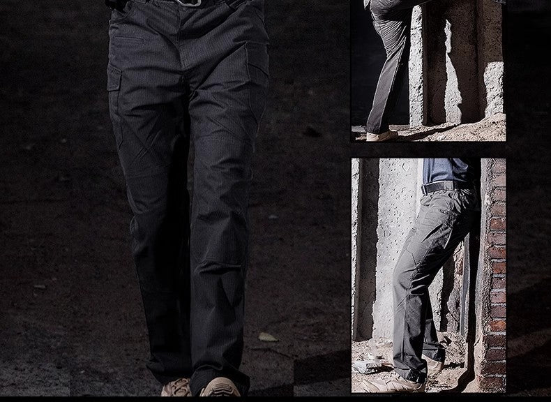 Huanlong Thunderbolt Ii Elastic Tactical Pants Men's Outdoor Clothing Jogger Hiking Mountaineering Pants American Style Workwear Pants